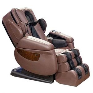 Luraco iRobotics 7th Gen Brown Massage Chair
