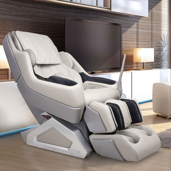 Manhattan-Zero-Gravity-Massage-Chair-ivory